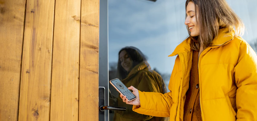Fingerprint Smart Locks Installation Services in Fillmore, California