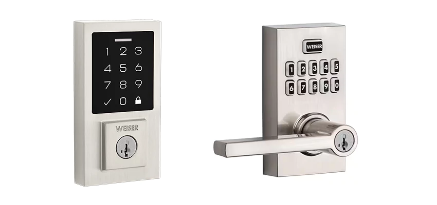 Weiser Lever Handle Locks Installation in Fillmore, California