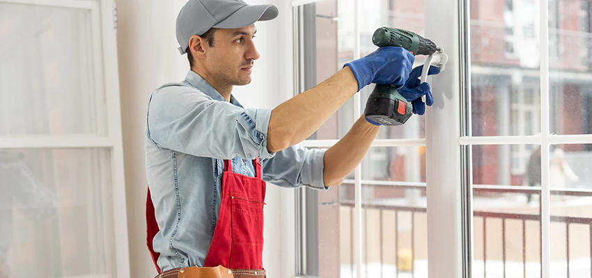 Double Hung Window Locks And Security in Fillmore, CA