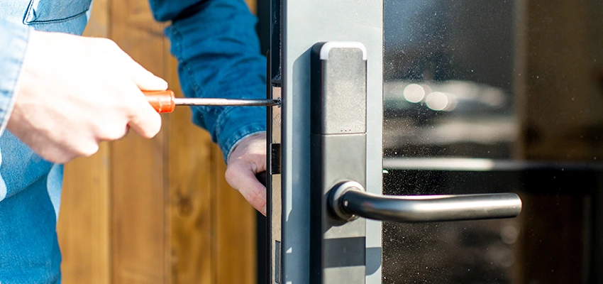 Aluminium Door Lock Replacement in Fillmore, California